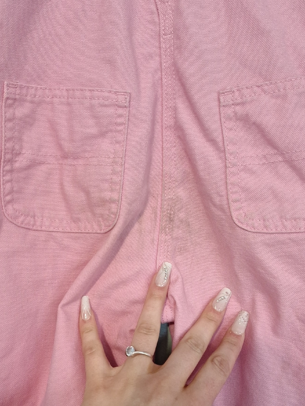 Carhartt Pink Overalls Size 2t - Picture 6 of 9